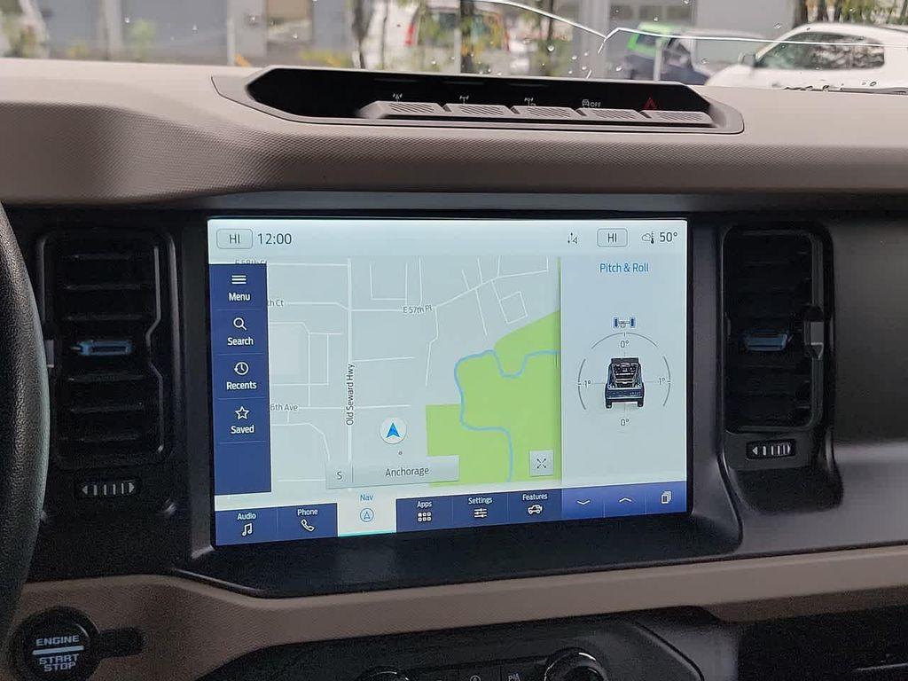 used 2022 Ford Bronco car, priced at $52,095