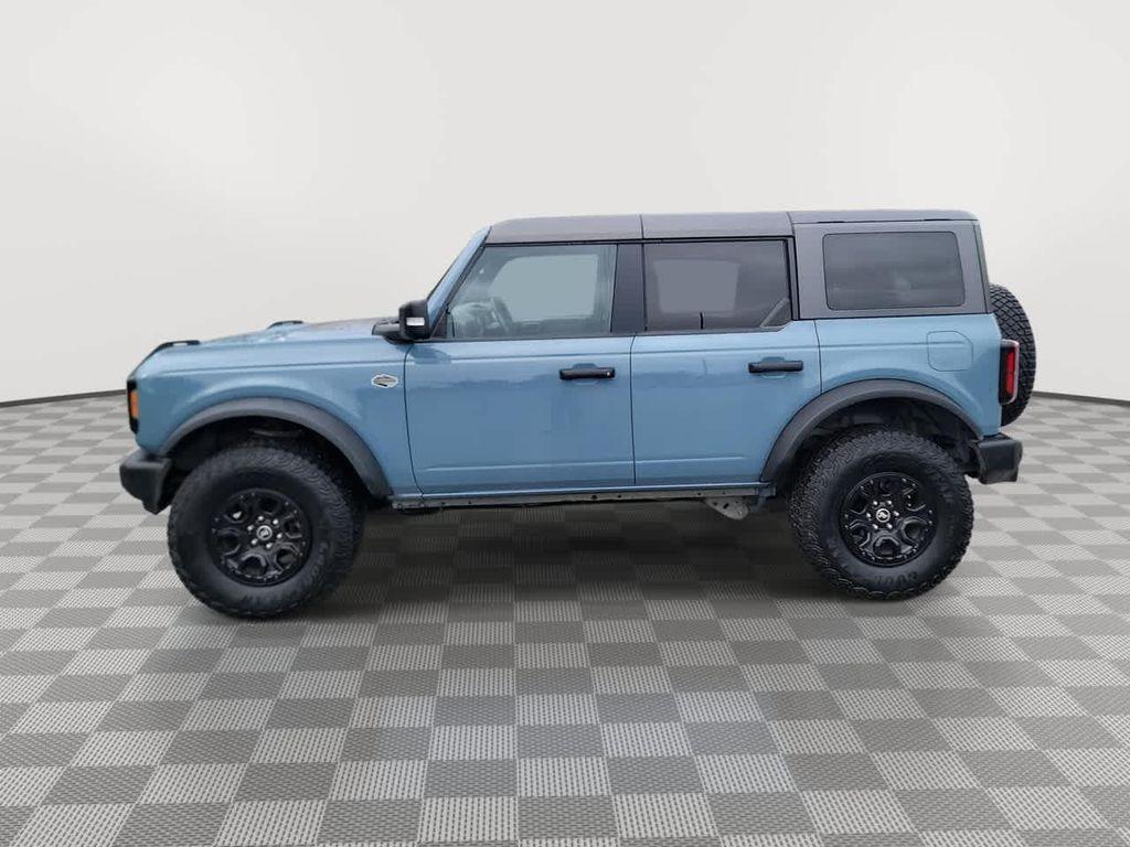 used 2022 Ford Bronco car, priced at $52,095