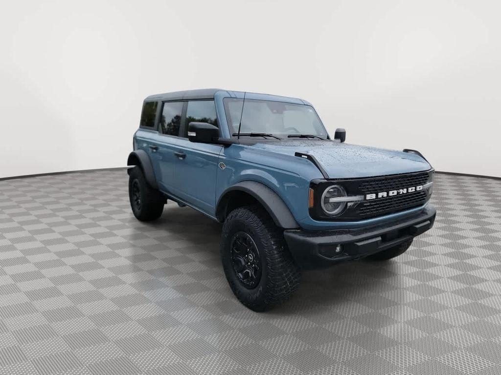 used 2022 Ford Bronco car, priced at $52,095