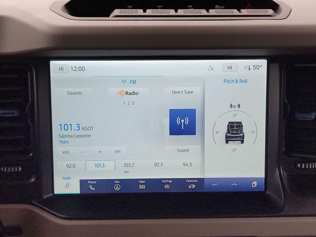 used 2022 Ford Bronco car, priced at $52,095