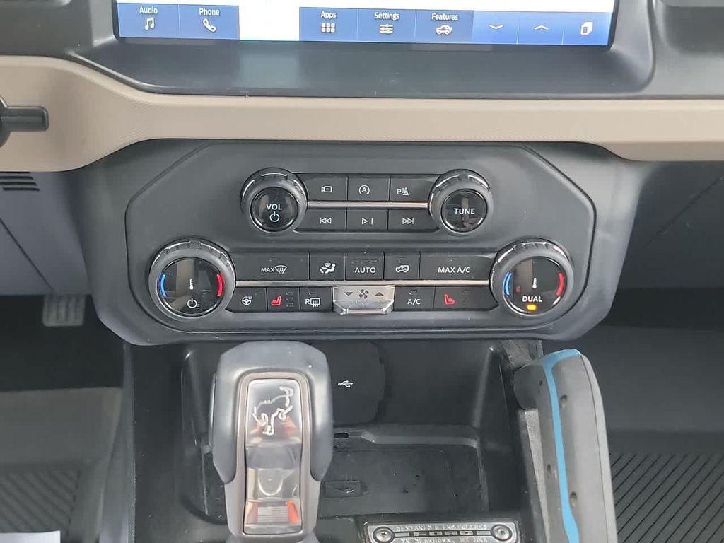 used 2022 Ford Bronco car, priced at $52,095