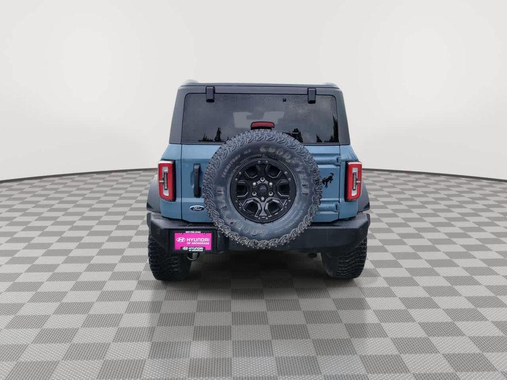 used 2022 Ford Bronco car, priced at $52,095