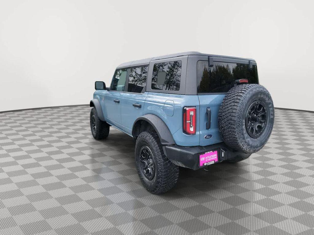 used 2022 Ford Bronco car, priced at $52,095