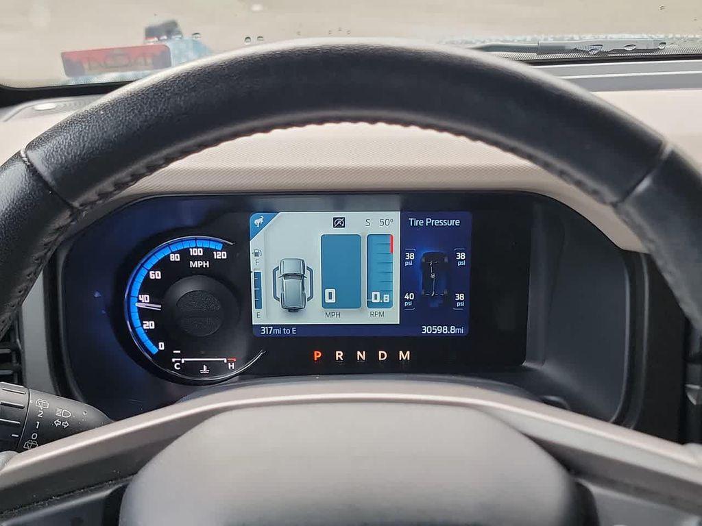 used 2022 Ford Bronco car, priced at $52,095