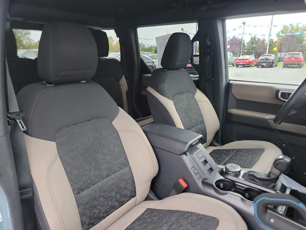 used 2022 Ford Bronco car, priced at $52,095