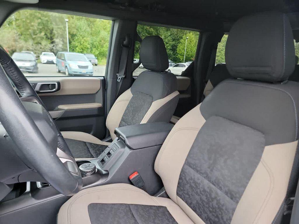 used 2022 Ford Bronco car, priced at $52,095