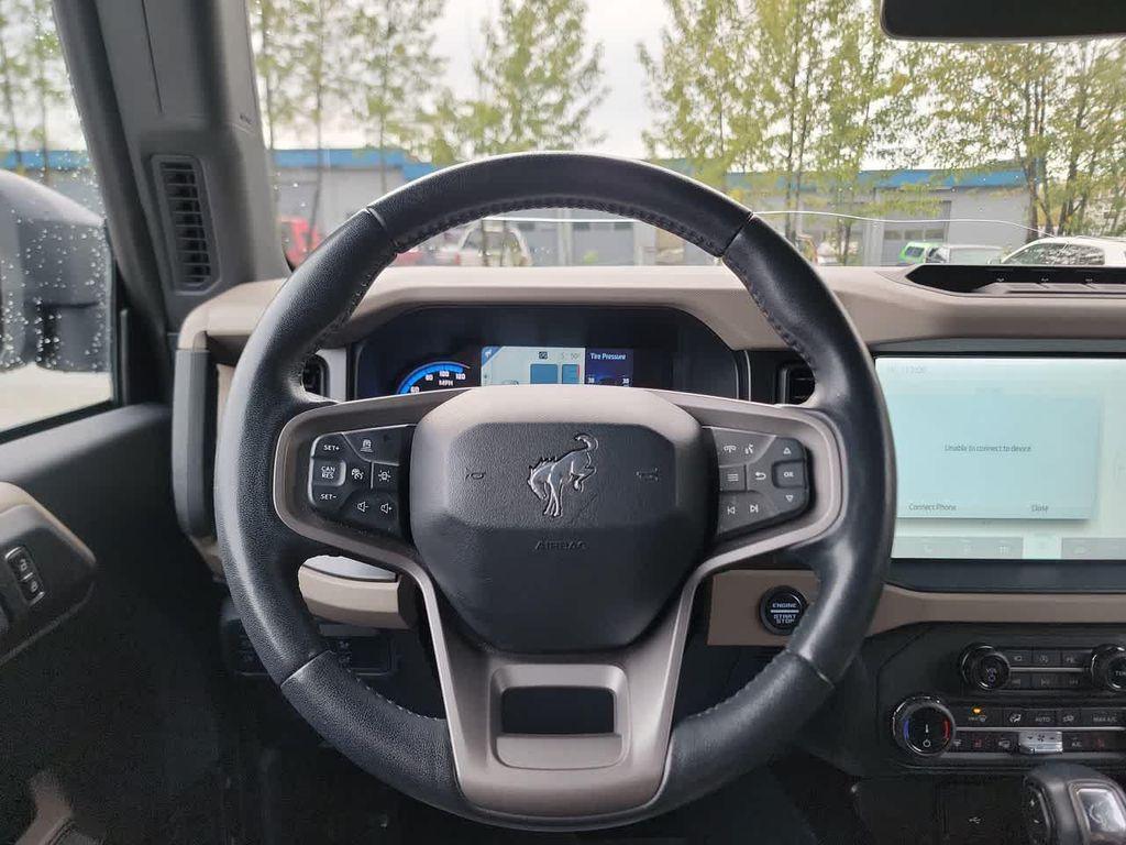 used 2022 Ford Bronco car, priced at $52,095