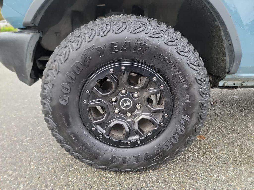 used 2022 Ford Bronco car, priced at $52,095