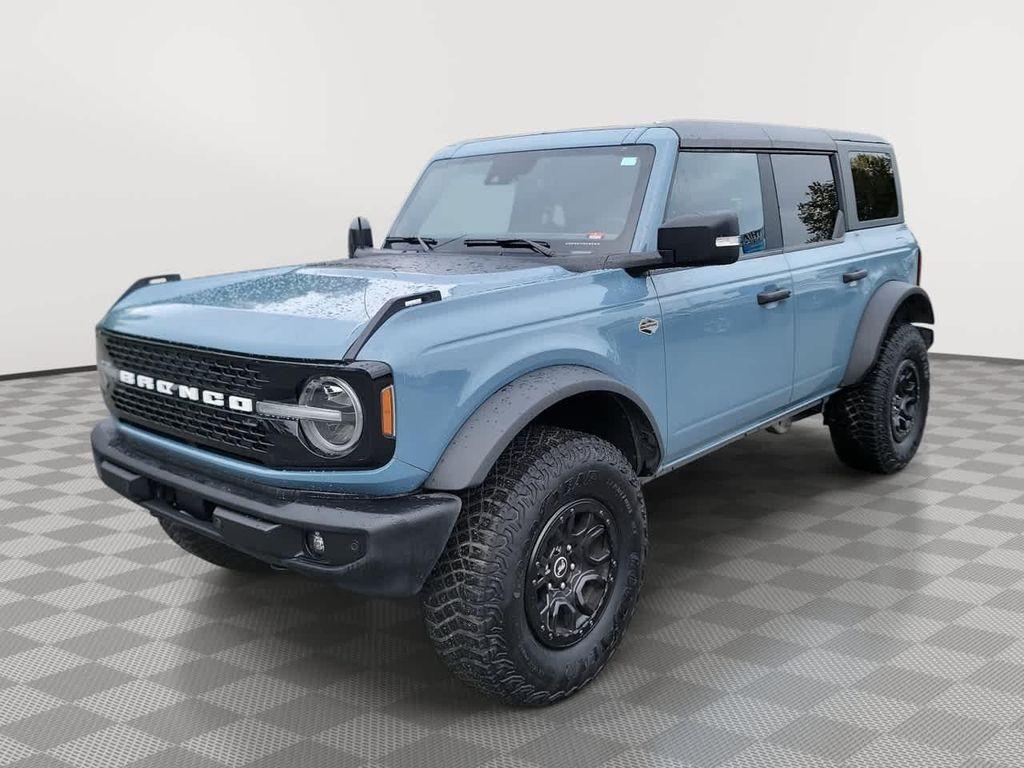 used 2022 Ford Bronco car, priced at $52,095