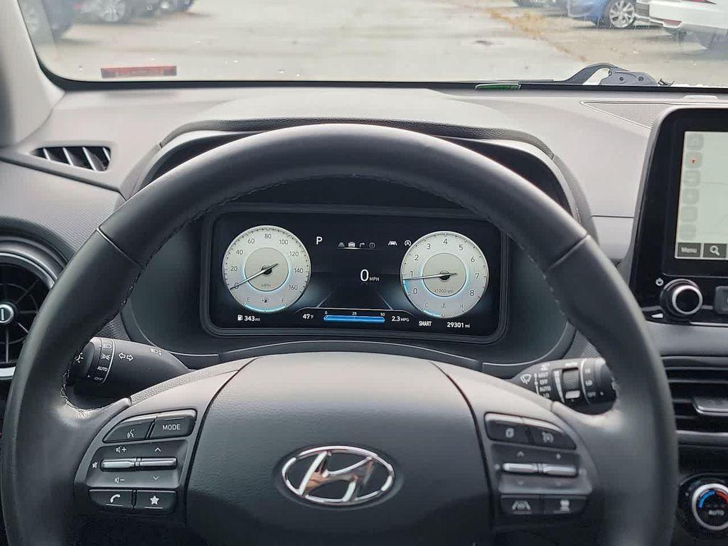 used 2023 Hyundai Kona car, priced at $28,982