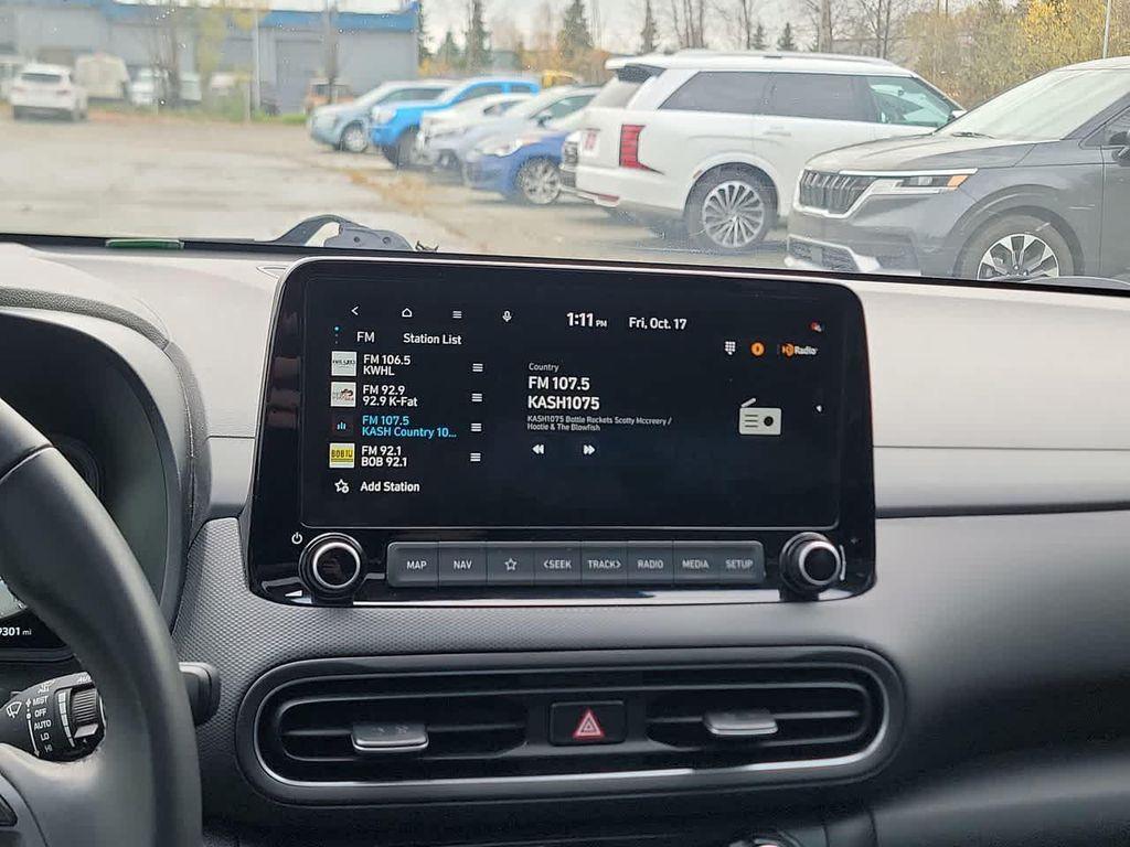 used 2023 Hyundai Kona car, priced at $28,982