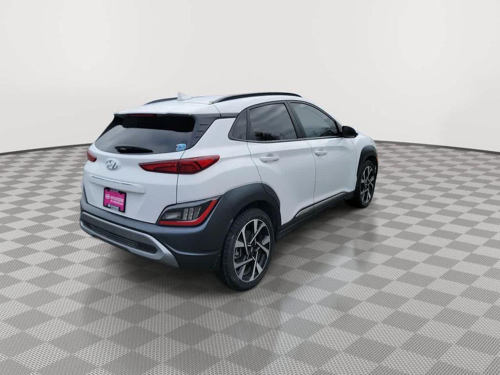 used 2023 Hyundai Kona car, priced at $28,982