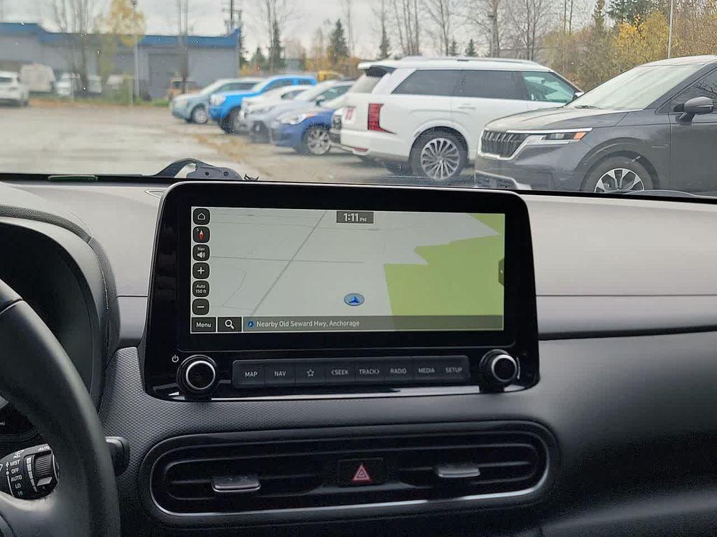 used 2023 Hyundai Kona car, priced at $28,982