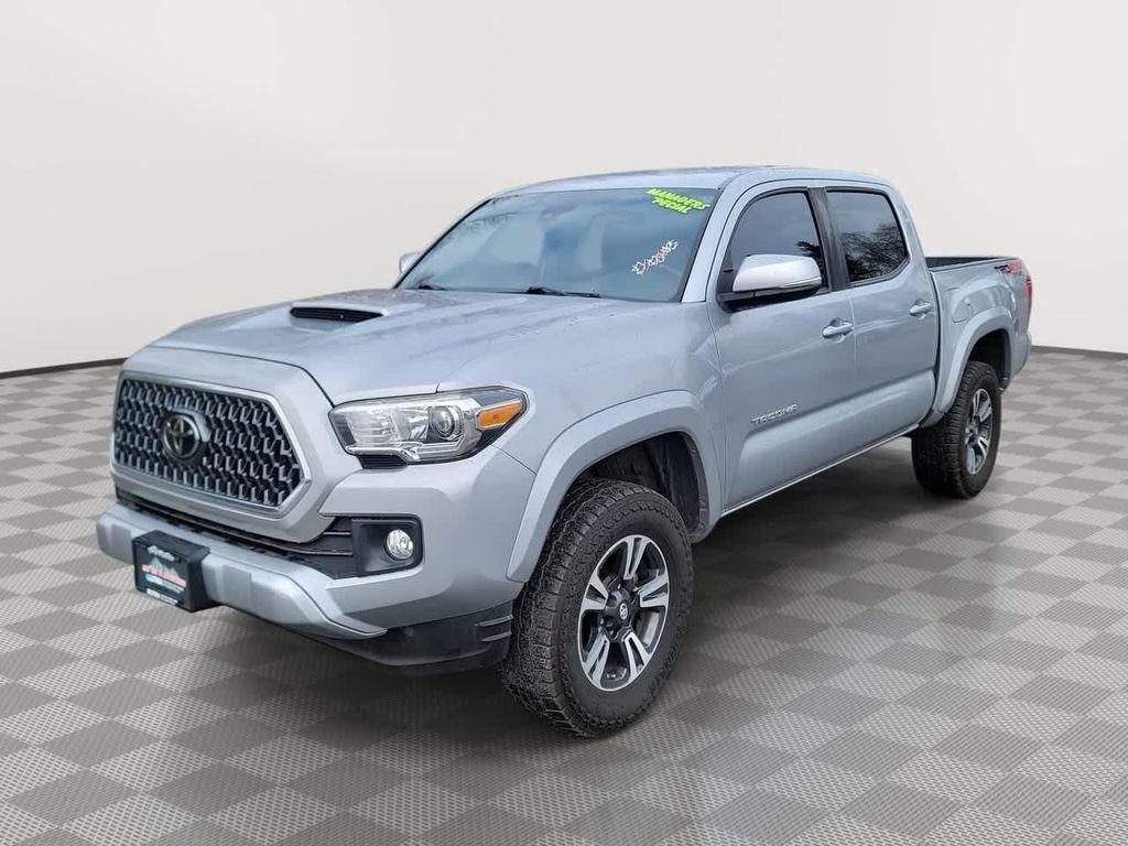 used 2019 Toyota Tacoma car, priced at $36,675