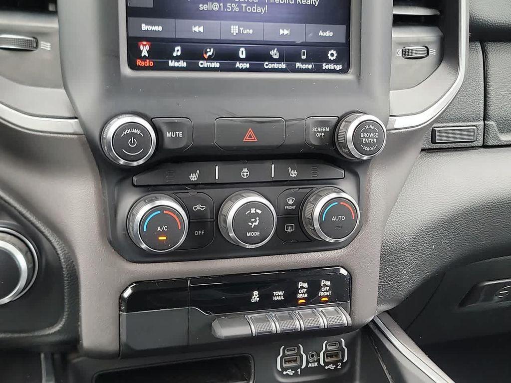 used 2020 Ram 1500 car, priced at $27,472