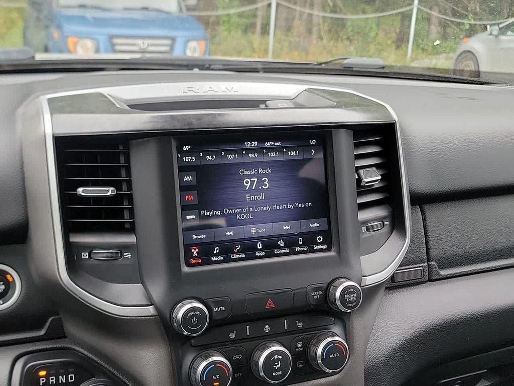 used 2020 Ram 1500 car, priced at $27,472