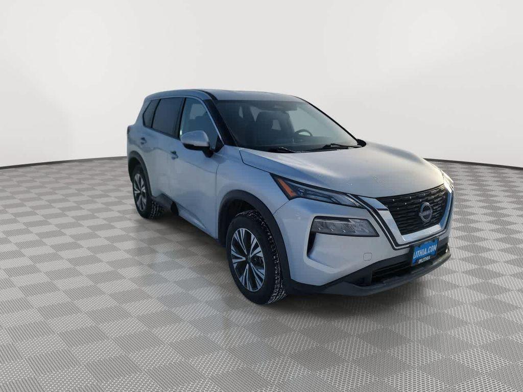used 2022 Nissan Rogue car, priced at $25,752