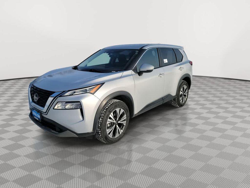 used 2022 Nissan Rogue car, priced at $25,752