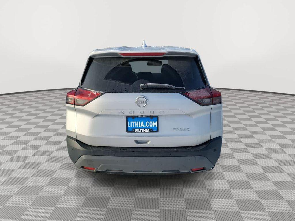 used 2022 Nissan Rogue car, priced at $25,752