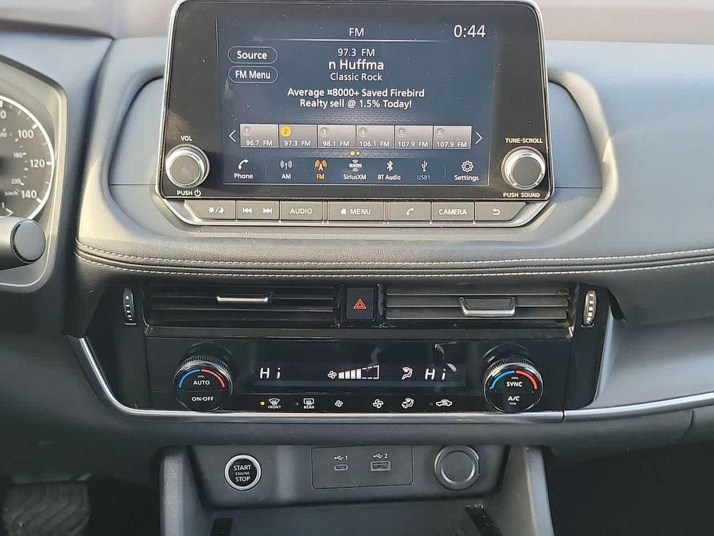 used 2022 Nissan Rogue car, priced at $25,752