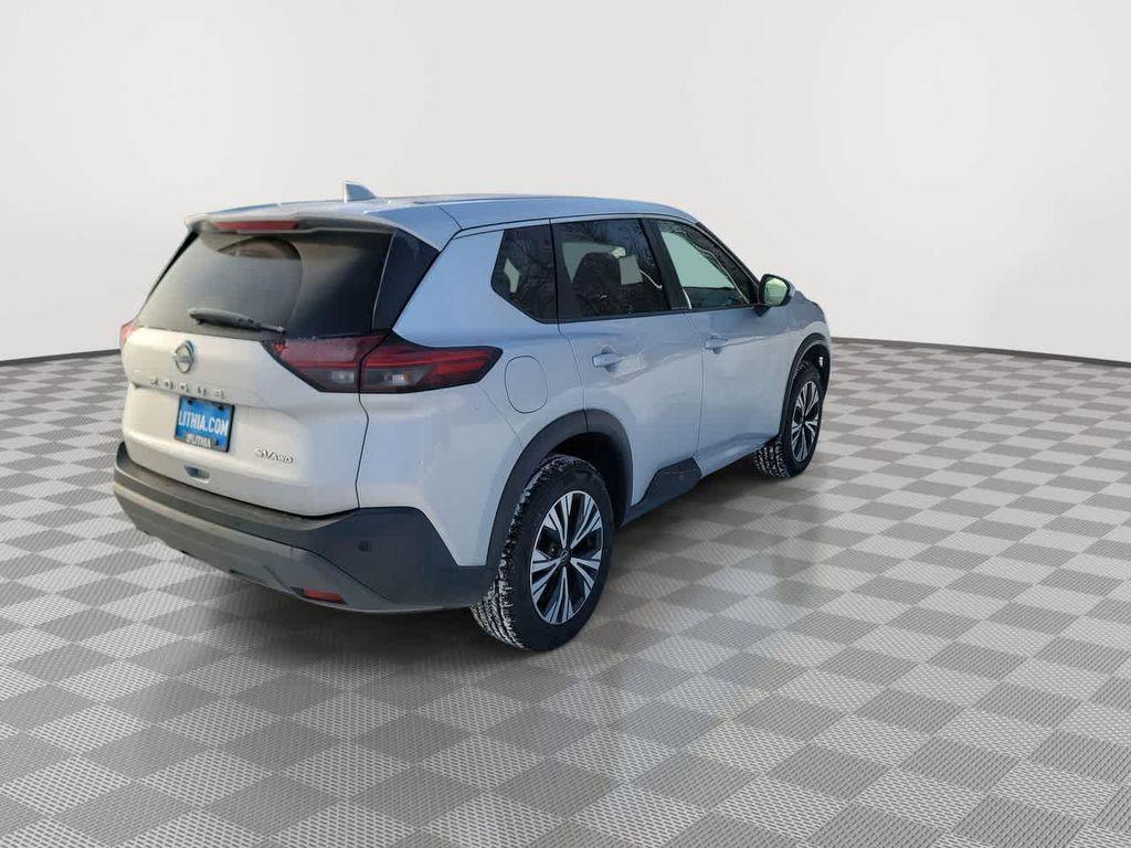 used 2022 Nissan Rogue car, priced at $25,752