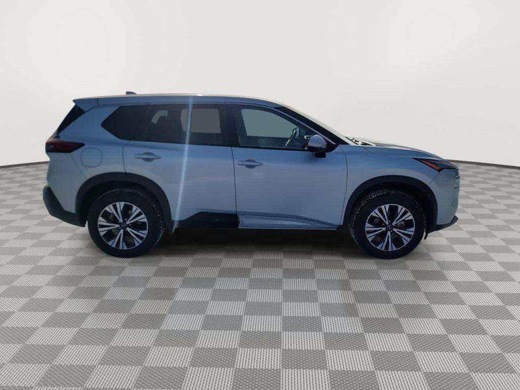 used 2022 Nissan Rogue car, priced at $25,752