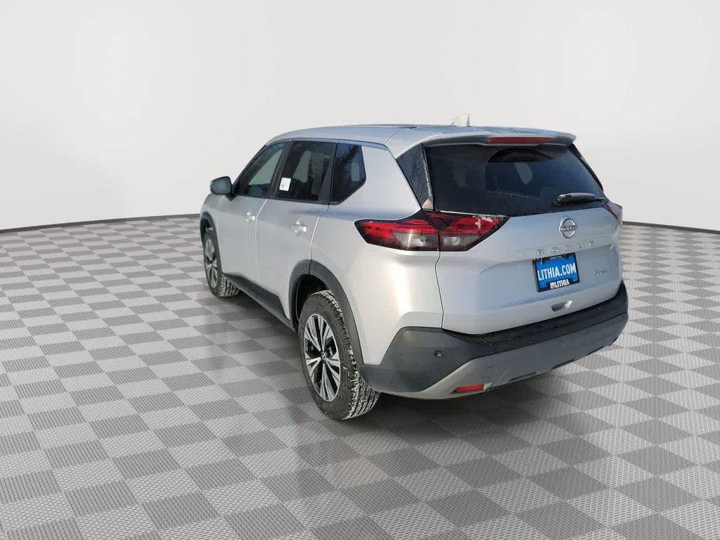 used 2022 Nissan Rogue car, priced at $25,752
