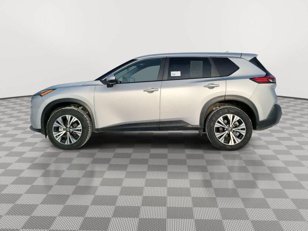 used 2022 Nissan Rogue car, priced at $25,752
