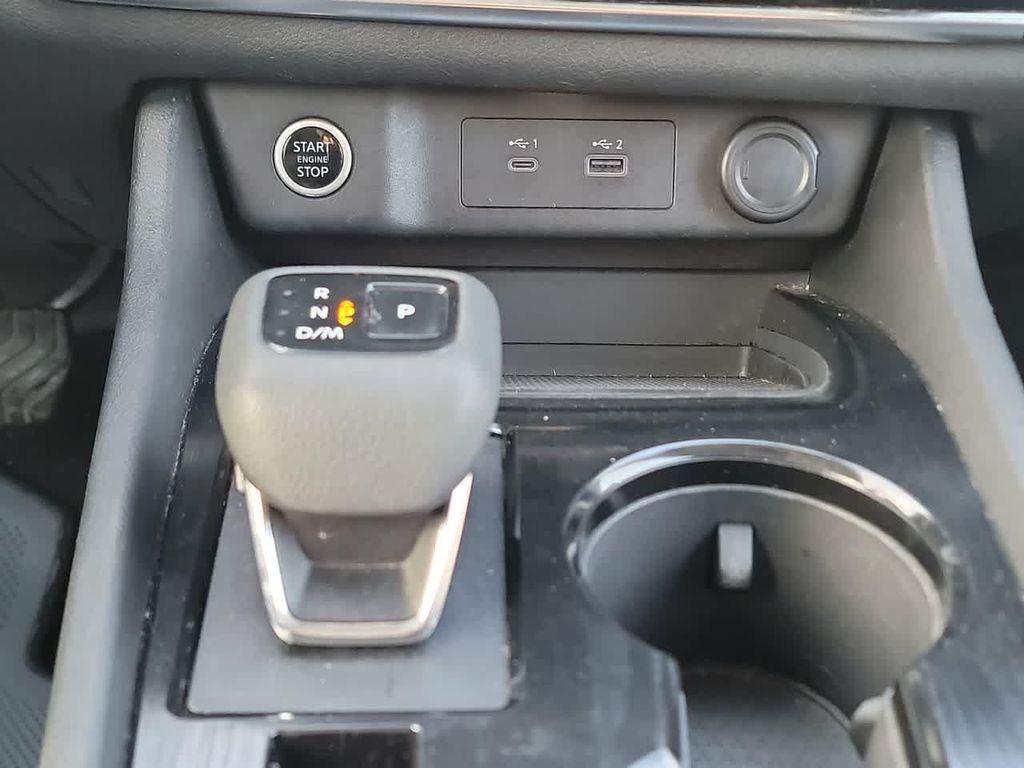 used 2022 Nissan Rogue car, priced at $25,752