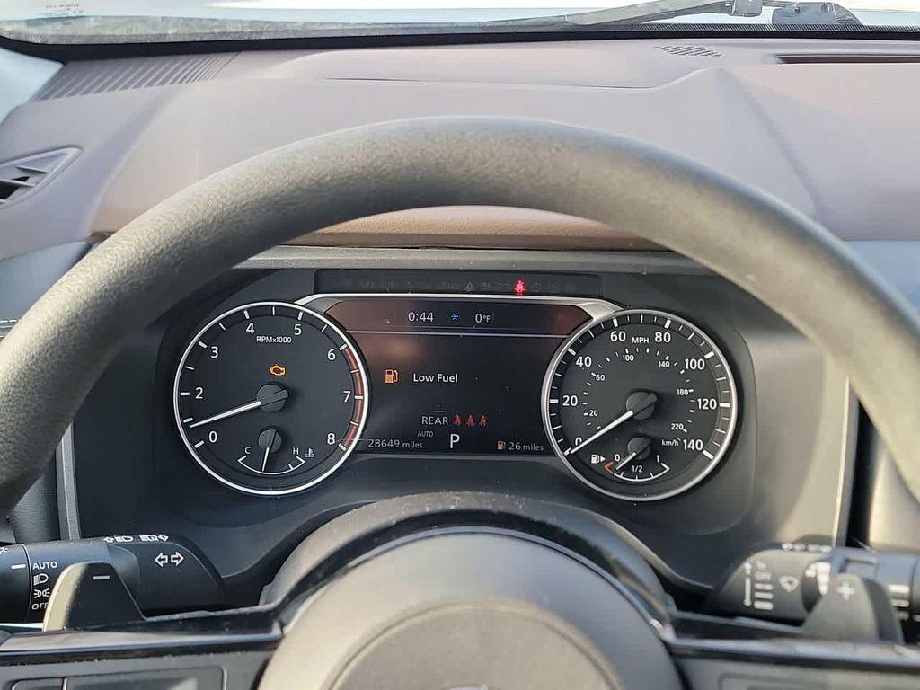 used 2022 Nissan Rogue car, priced at $25,752