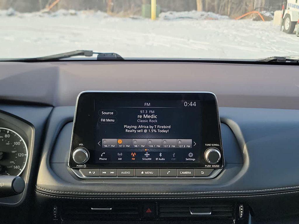 used 2022 Nissan Rogue car, priced at $25,752
