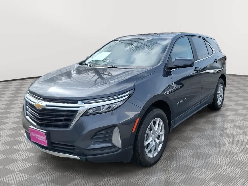 used 2023 Chevrolet Equinox car, priced at $22,922