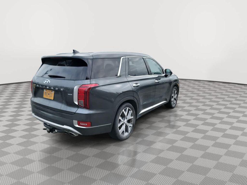 used 2022 Hyundai Palisade car, priced at $37,883