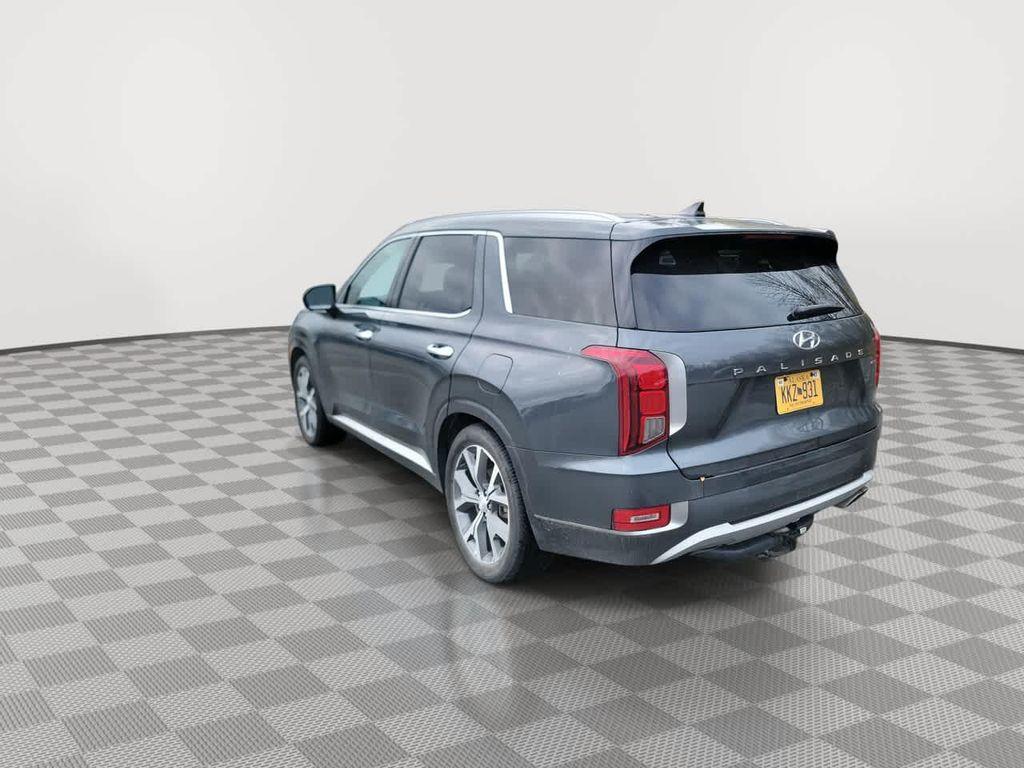 used 2022 Hyundai Palisade car, priced at $37,883