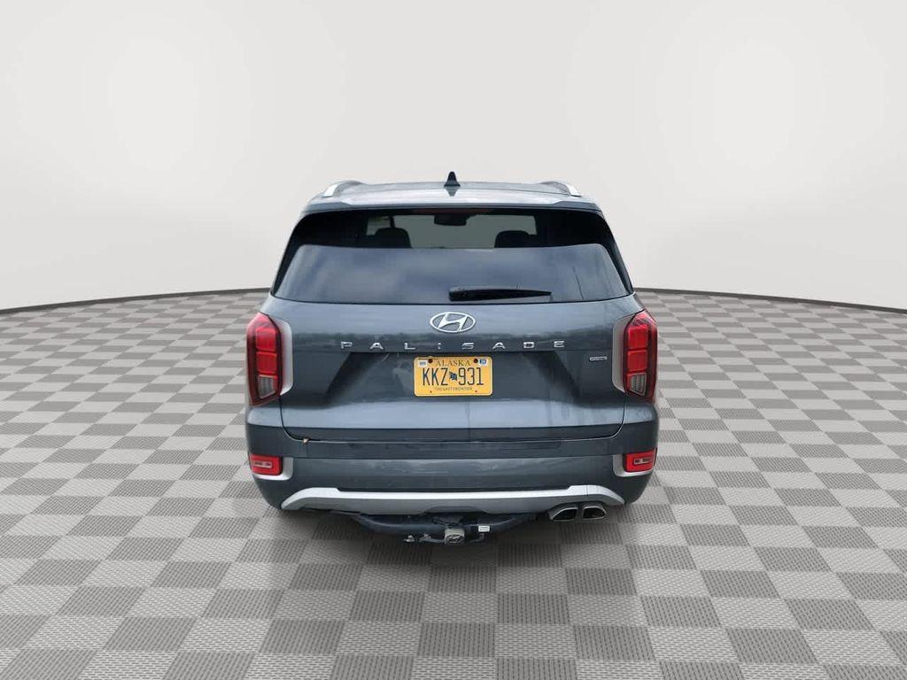 used 2022 Hyundai Palisade car, priced at $37,883
