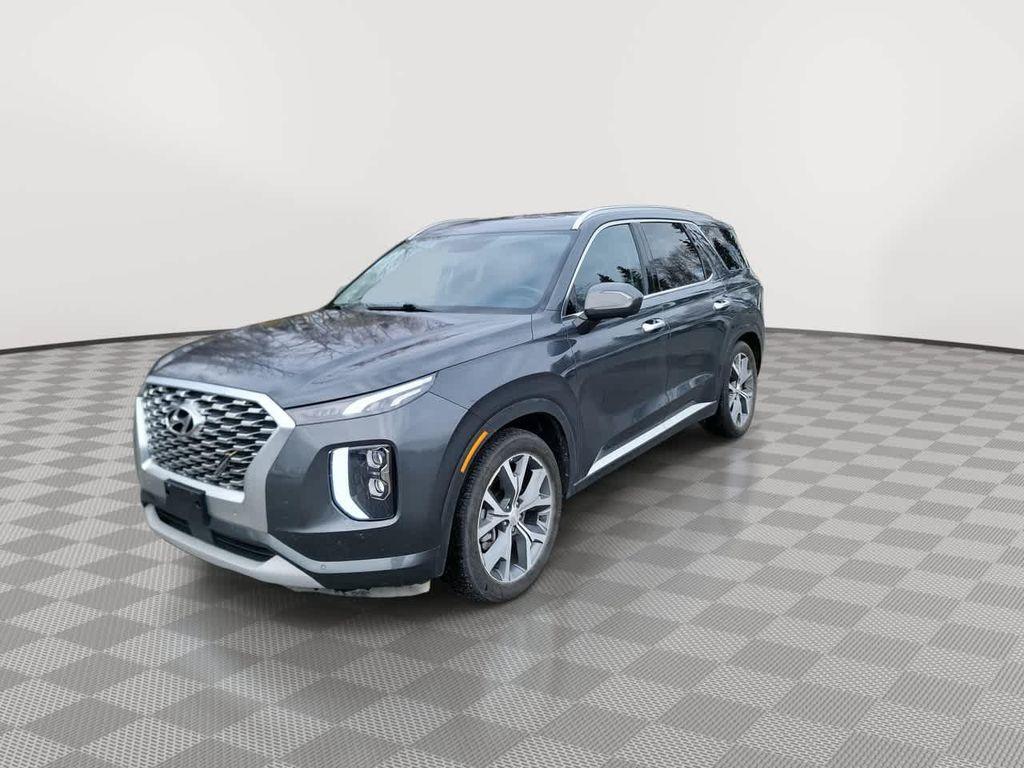 used 2022 Hyundai Palisade car, priced at $37,883