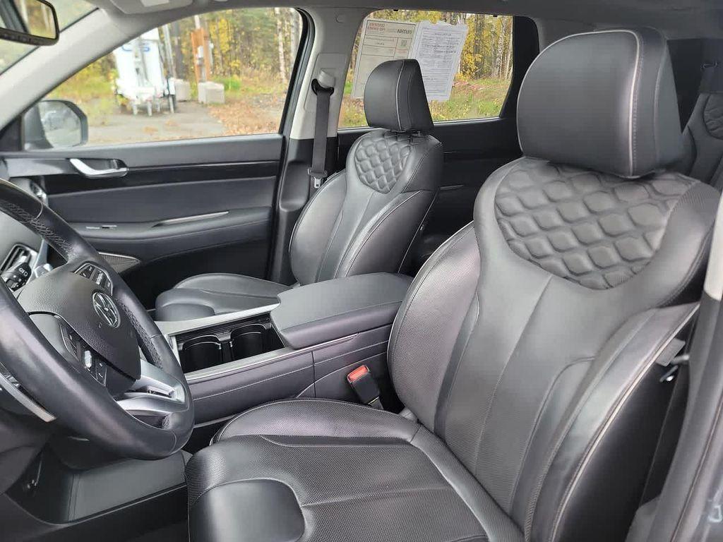 used 2022 Hyundai Palisade car, priced at $37,883