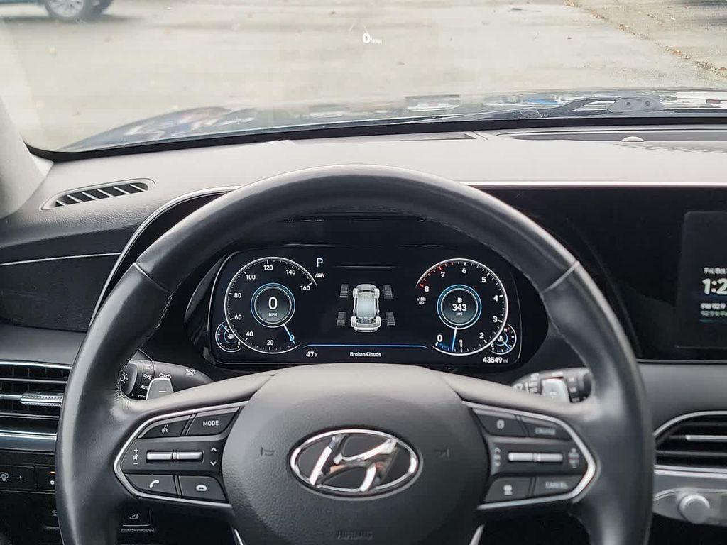 used 2022 Hyundai Palisade car, priced at $37,883