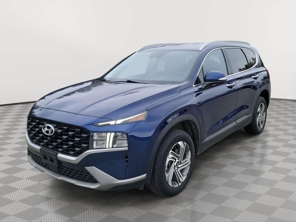 used 2023 Hyundai Santa Fe car, priced at $23,932