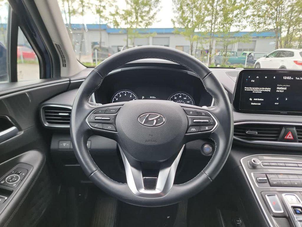 used 2023 Hyundai Santa Fe car, priced at $23,932