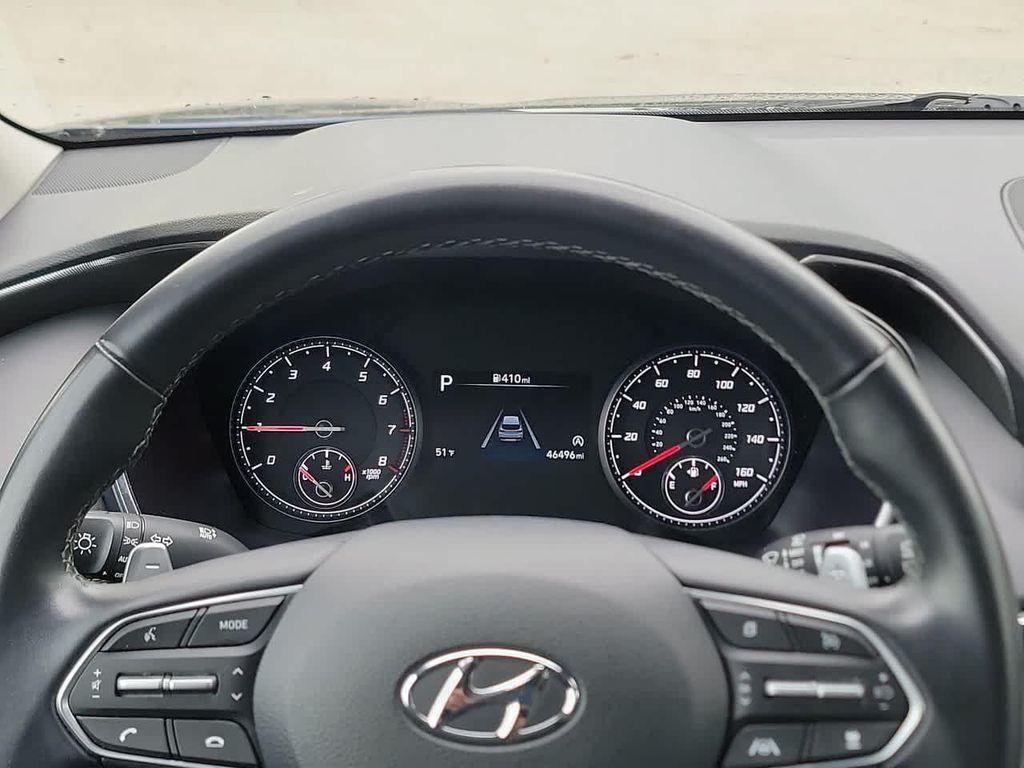 used 2023 Hyundai Santa Fe car, priced at $23,932