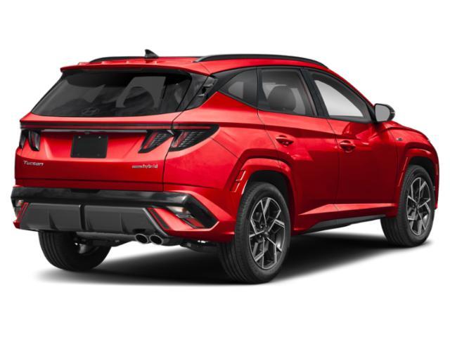new 2025 Hyundai TUCSON Hybrid car, priced at $37,830