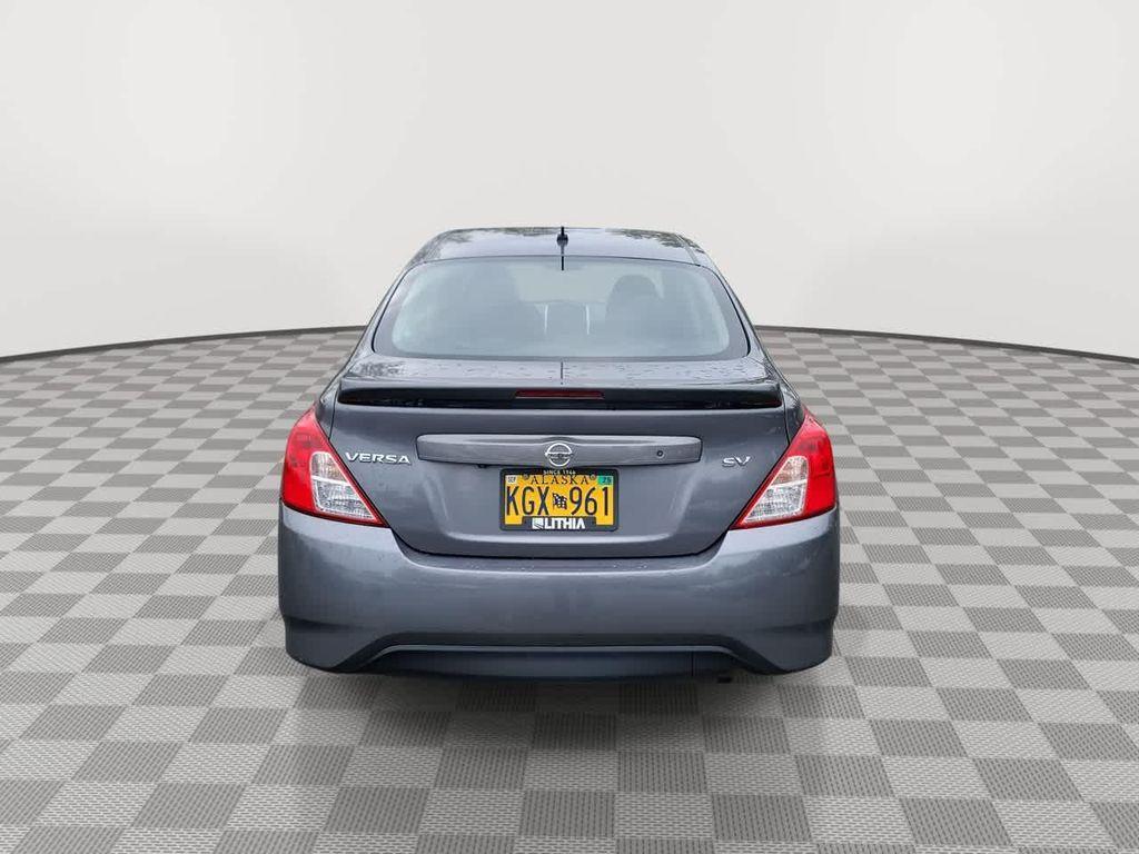 used 2019 Nissan Versa car, priced at $8,895