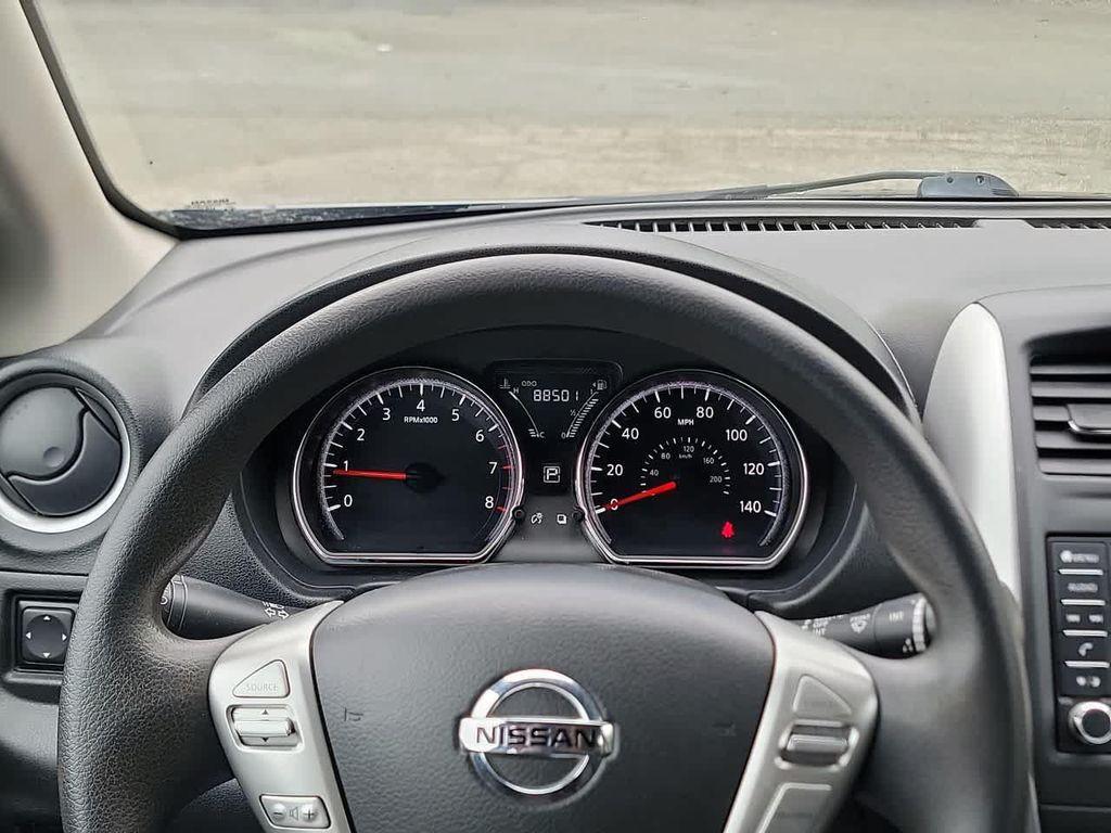 used 2019 Nissan Versa car, priced at $8,895