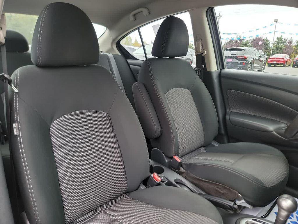 used 2019 Nissan Versa car, priced at $8,895