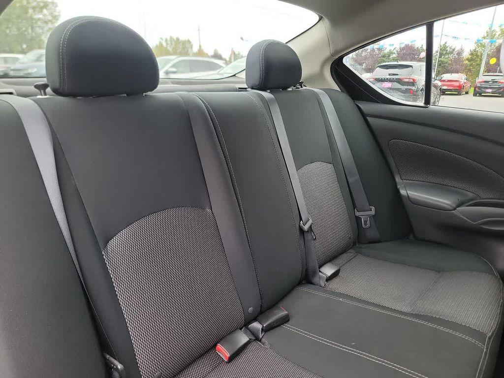 used 2019 Nissan Versa car, priced at $8,895