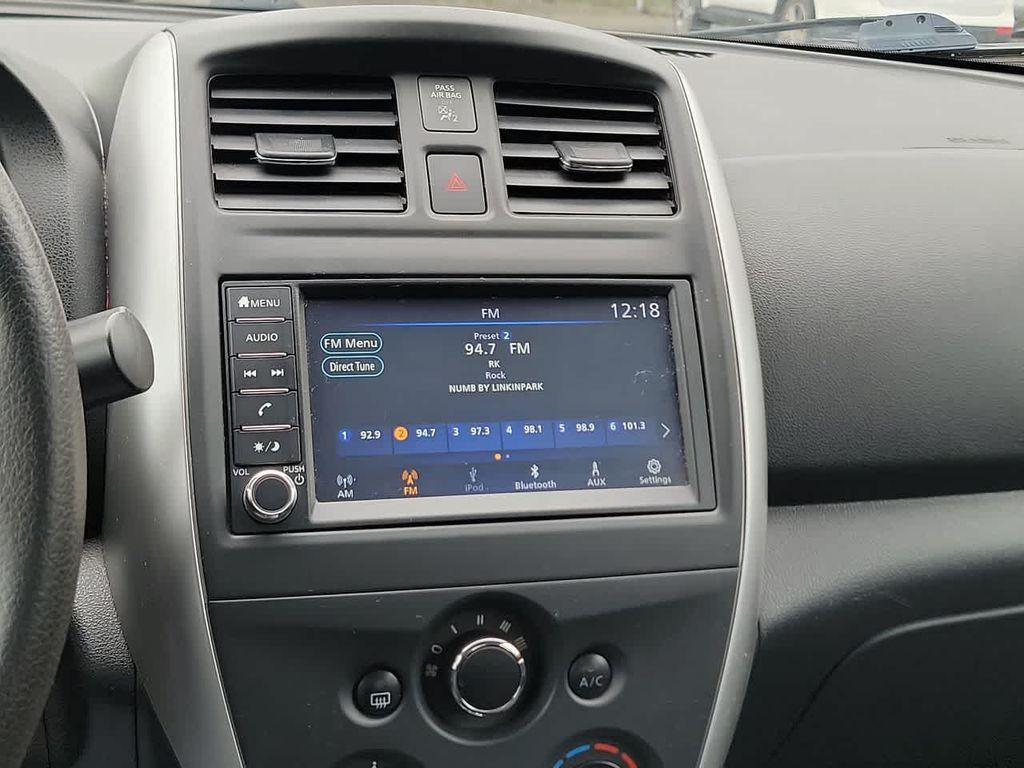 used 2019 Nissan Versa car, priced at $8,895