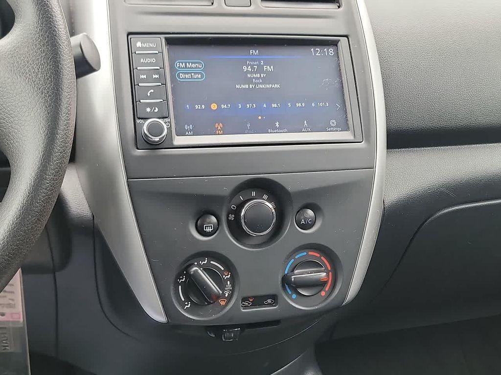 used 2019 Nissan Versa car, priced at $8,895