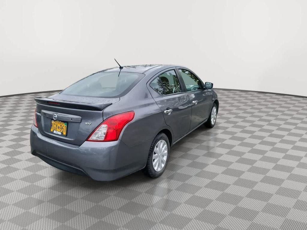 used 2019 Nissan Versa car, priced at $8,895