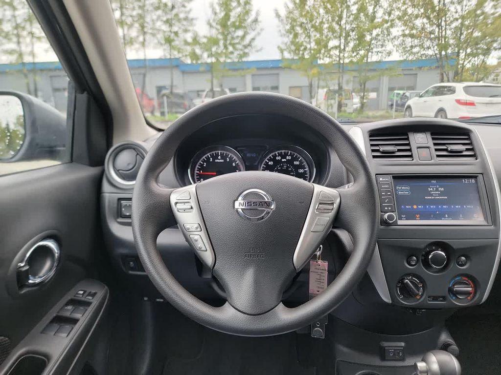 used 2019 Nissan Versa car, priced at $8,895